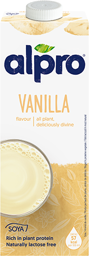 Sojas–vaniļas dzēriens
