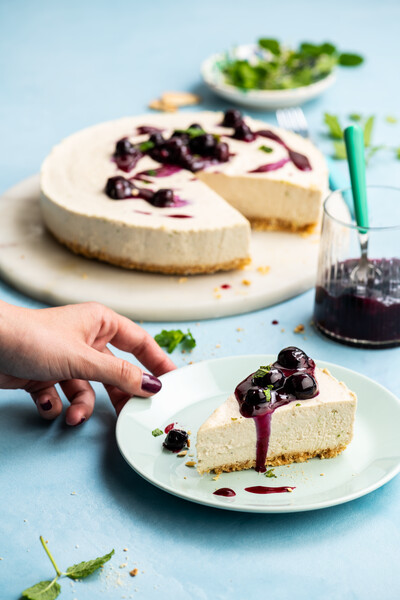 Φυτικό cheesecake καρύδας | Alpro