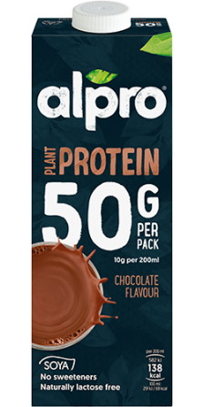 Alpro Σόγια Σοκολάτα High Protein