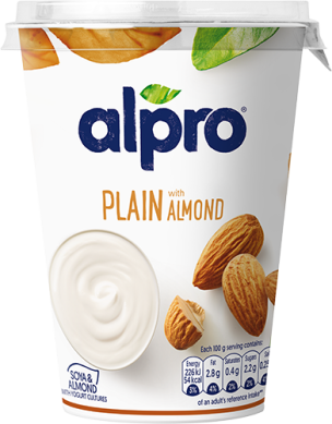 Plain with Almond