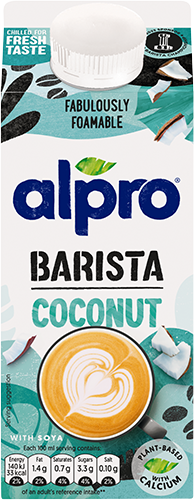 Our Work: Alpro Barista