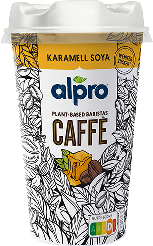 Äthiopischer Kaffee & Soya Karamell
