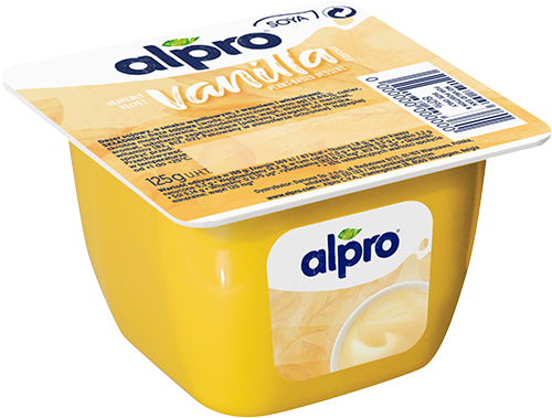 Десерт соєвий з ванільним смаком | Alpro