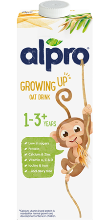Alpro Oat Growing Up Drink 1-3+