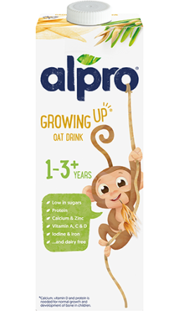 Alpro Oat Growing Up Drink 1-3+