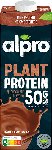 Alpro Protein sojadrink chocolade reserveren