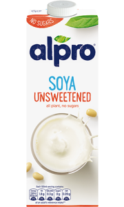Alpro Soya Milk Unsweetened
