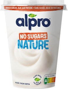 Alpro Natuur Plantaardig Alternatief voor Yoghurt Zonder Suikers