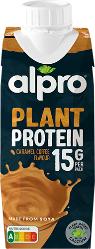 Alpro Boisson Protéinée à base de Soja Caramel-Caffé 250ml