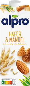 Hafer-Mandeldrink