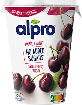 Kers zonder toegevoegde suikers