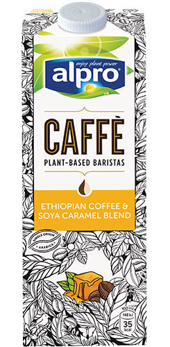 Caffè Coffee and Soya Caramel