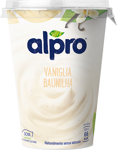 Alternativa vegetale allo yogurt