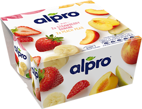 Aardbei-Banaan / Peer-Perzik zonder stukjes