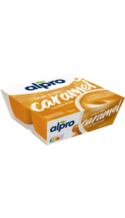 Alpro Caramel Dessert