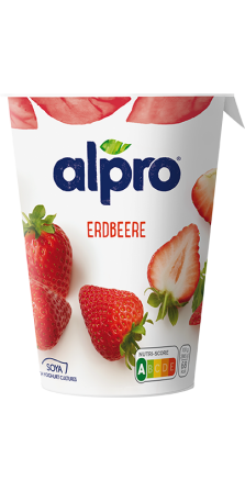 Alpro Soja Joghurtalternative Erdbeere