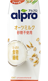 たっぷり食物繊維 オーツミルク 砂糖不使用