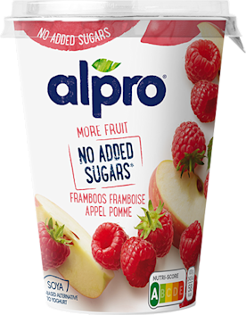 Framboos - Appel  zonder toegevoegde suikers