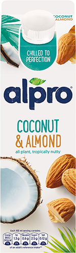 Alpro Coconut Almond Drink Original Chilled Alpro