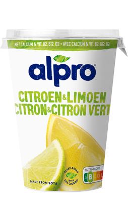 Alpro Citron-Citron Vert Alternative Végétale au Yaourt