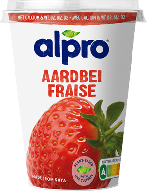 Alpro Aardbei Plantaardig Alternatief voor Yoghurt
