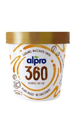 360 kcal Caramel-Macchiato 