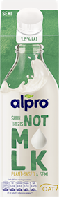 Alpro This is not M*lk Semi Chilled