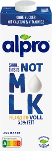 Alpro - Milchalternativen für einen besseren Planeten