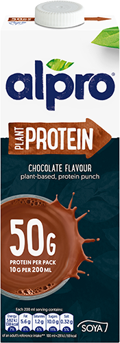 Alpro alpo protein chocolate Review