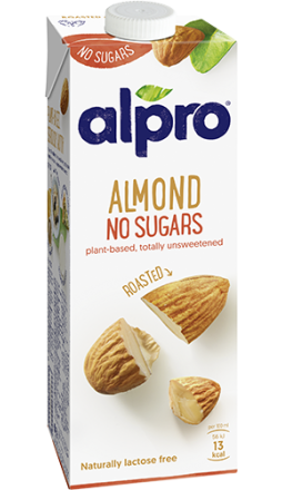 Alpro Almond No Sugars Roasted UHT 1L