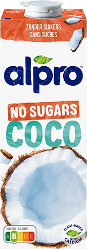 Kokosnootdrink zonder Suikers