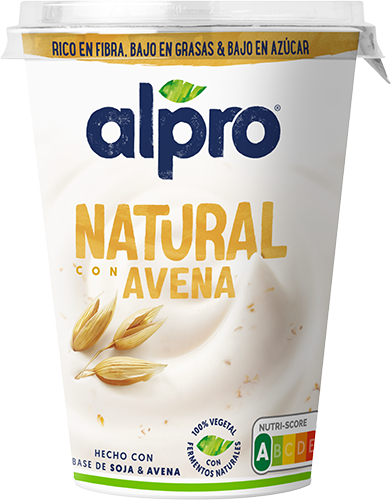 Alternativa vegetal al yogur, Grande, Natural Avena