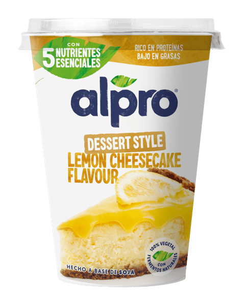 Lemon cheesecake | Alpro