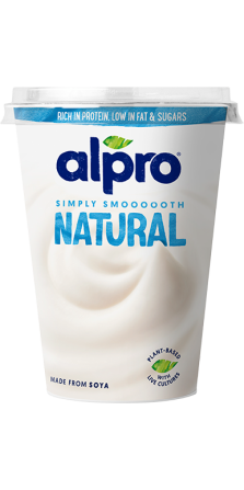 Augu izcelsmes jogurta alternatīvas