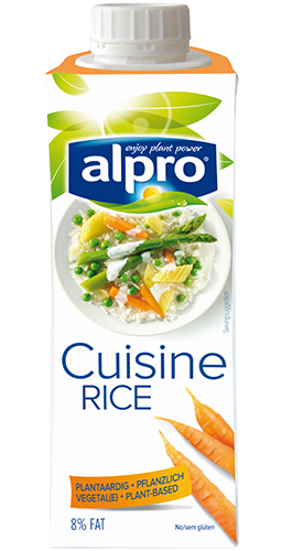 Alpro rýžová alternativa smetany na vaření