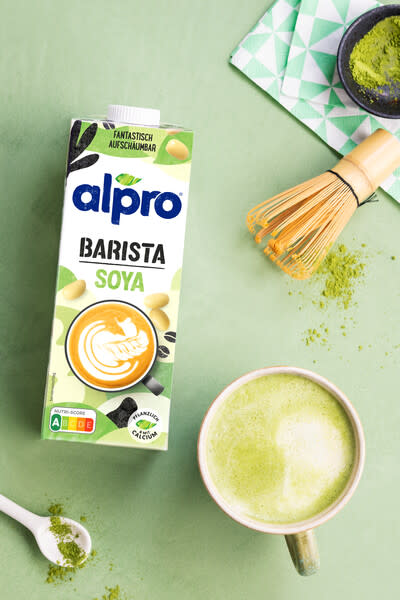 Let's talk about Alpro Barista Milk - Bean 14 : Bean 14
