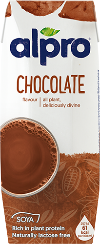 Напиток соевый со вкусом шоколада