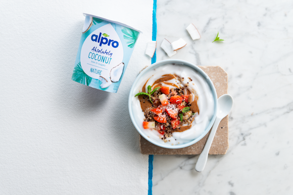 Quinoa breakfast bowl