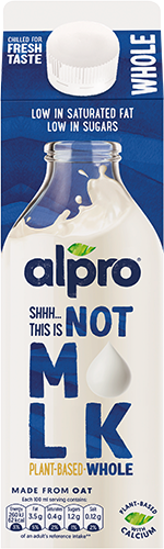 Alpro this is not Mlk 3.5%