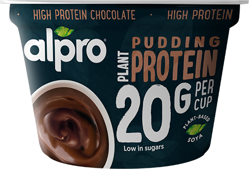 Hipro 20g Protéines Pudding Vanille 200g