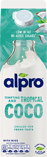 Alpro Barista Coconut Drink, 100% Plant-Based, Lactose & Dairy
