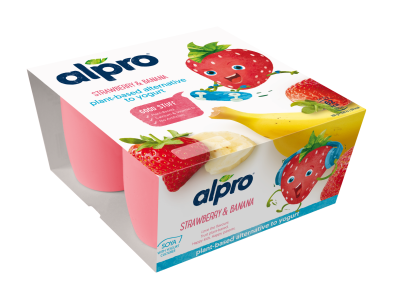 Alpro Kids Strawberry/Banana