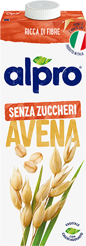 ALPRO bevanda all'avena gusto latte  QUESTO NON È LATTE (1 L x 8) »