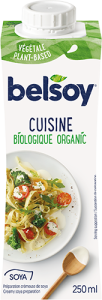 Belsoy crème végétale "cuisine" - bio
