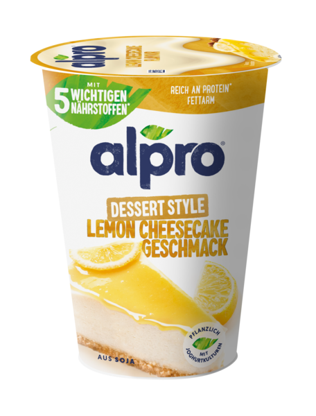 Lemon Cheesecake | Alpro