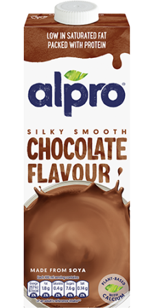 Alpro Soya Drink Chocolate Flavour