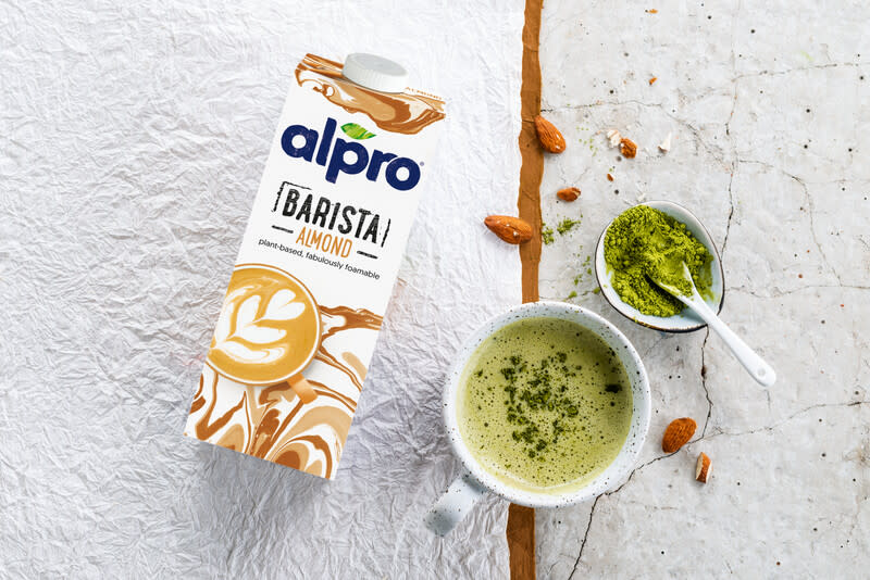 Alpro Barista Coconut Almond Oat & Soya 1lt Latte, Cappuccino