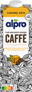 Caffè Etióp kávés-karamellás szójaital 1L