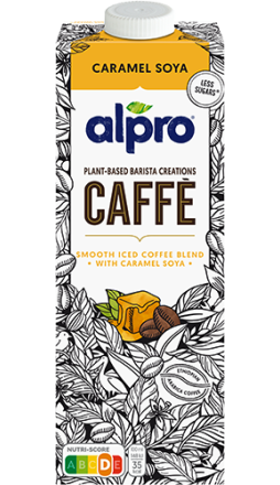 Caffè Etióp kávés-karamellás szójaital 1L