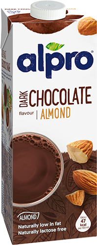 Alpro Almond Dark Chocolate UHT 1L Alpro